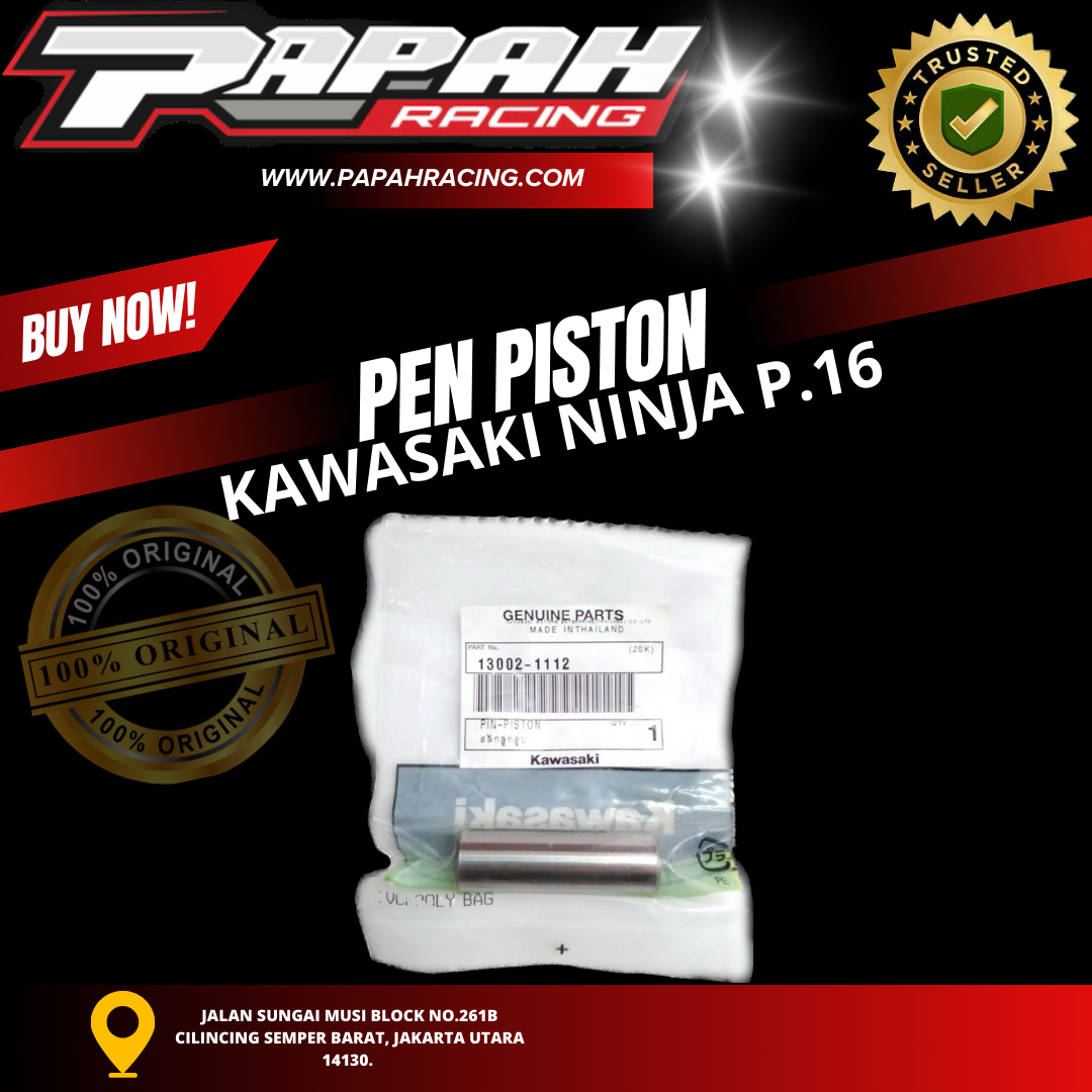 PEN PISTON KAWASAKI NINJA P.16